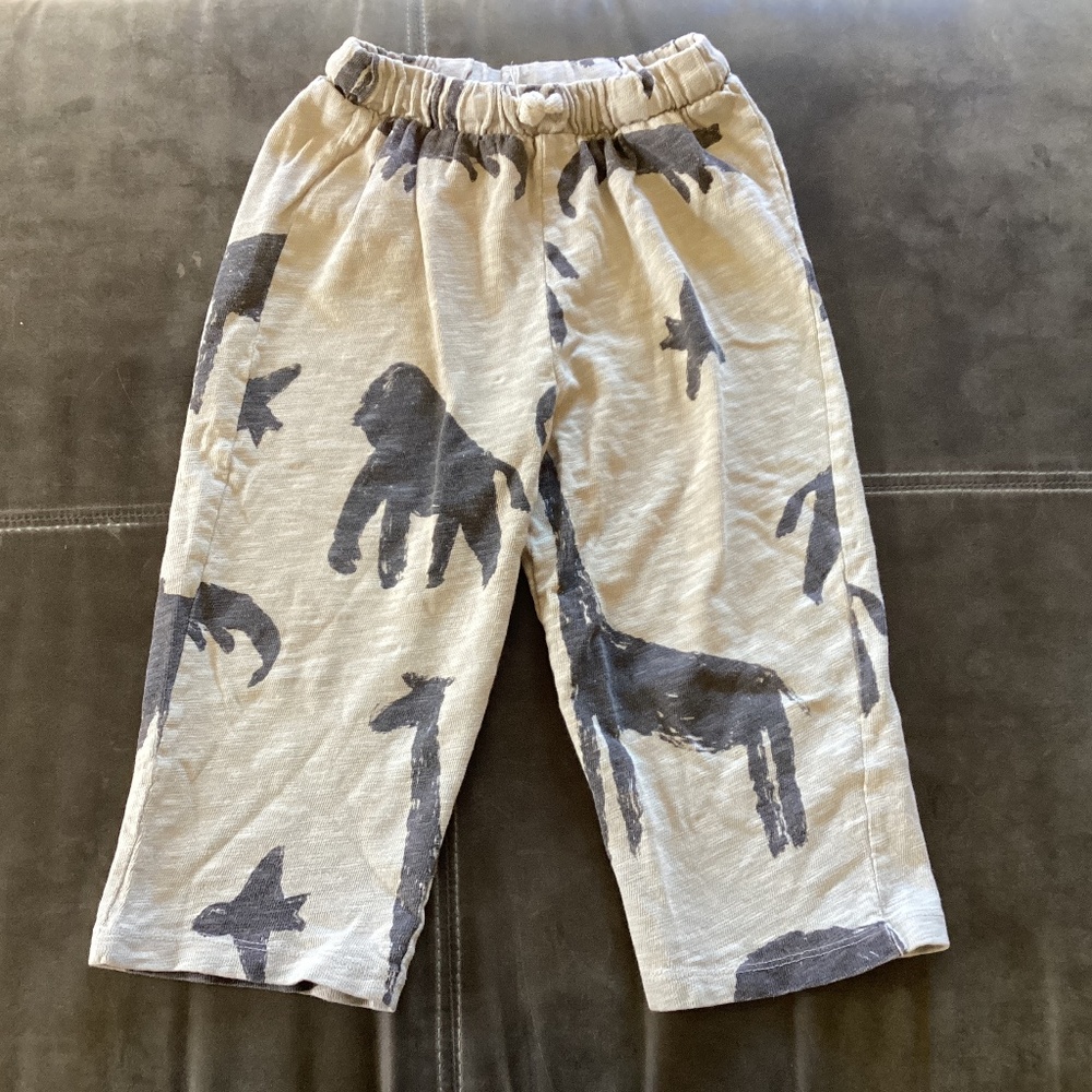 Zara cotton pants size 4-5t
